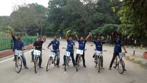 Men's Day cycle rally karnataka