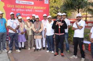 Indore Madhya Pradesh celebrations for Men's Day