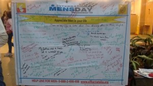 Men's Day Celebrations - Forum Mall, Whitefield Bangalore