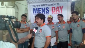 Mens Day TV interview