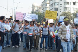 Vaastav Foundation in Dream Run of Mumbai Marathon 2016