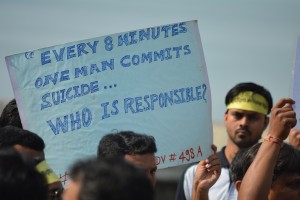Every eight minutes a husband commits suicide, who is responsible?