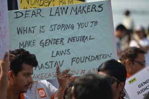 Dear Law makers who is stopping you from making gender neutral laws.