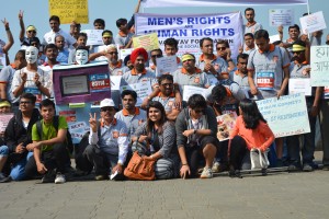 College students who came to understand the working of Men's rights NGO