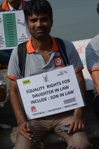 Equal rights for daughter in law should also include son in law