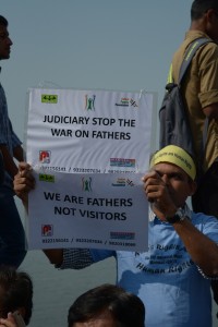 Fathers are not visitors