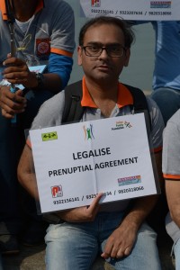 Legalise prenuptial agreements