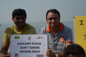 Judiciary please don't ignore fathers right