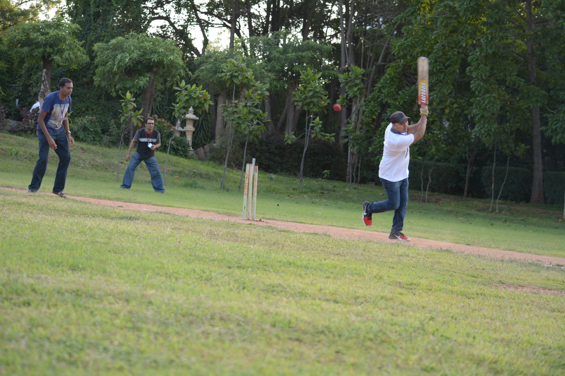 Cricket match of ATM husbands