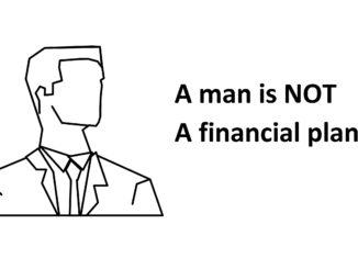 A man is not a financial plan