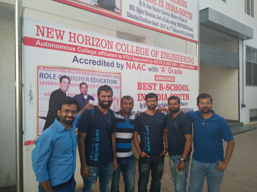 New Horizon college of Engineering on Men's Day 2016