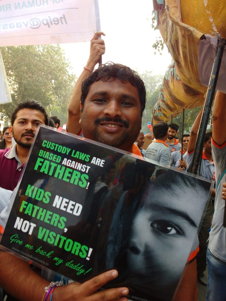 Custody laws are biased against fathers Kids need fathers not visitors