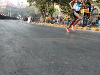 Standerd Chartered Mumbai Marathon 2017 Runner