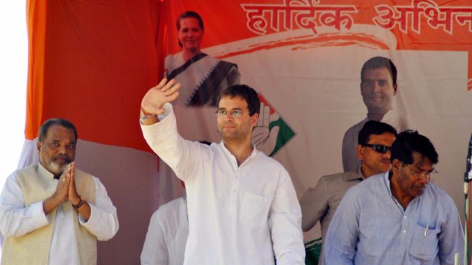 CONGRESS – TOUGH ROAD AHEAD WITH NIL APPEAL OF LEADERSHIP