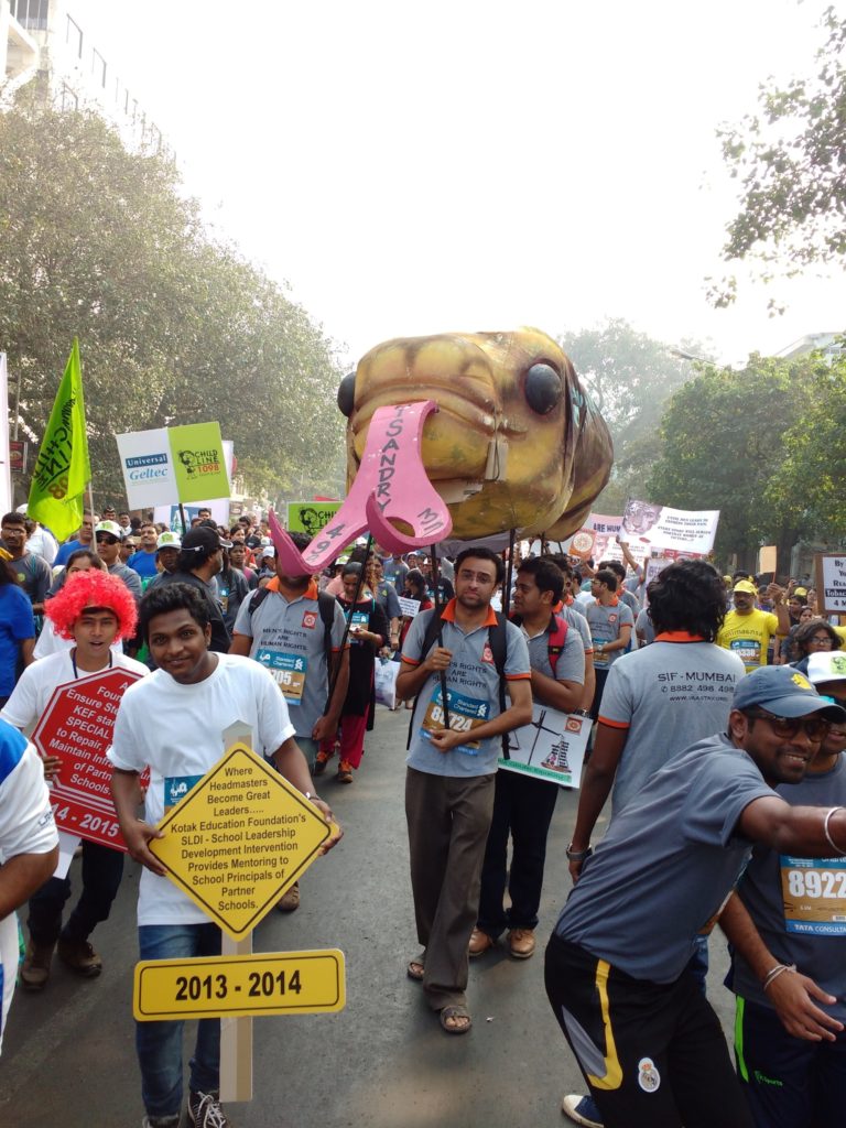 True star of Mumbai marathon a Python
