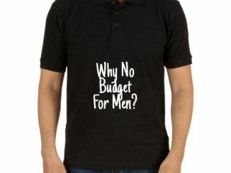 Why No Budget for Men