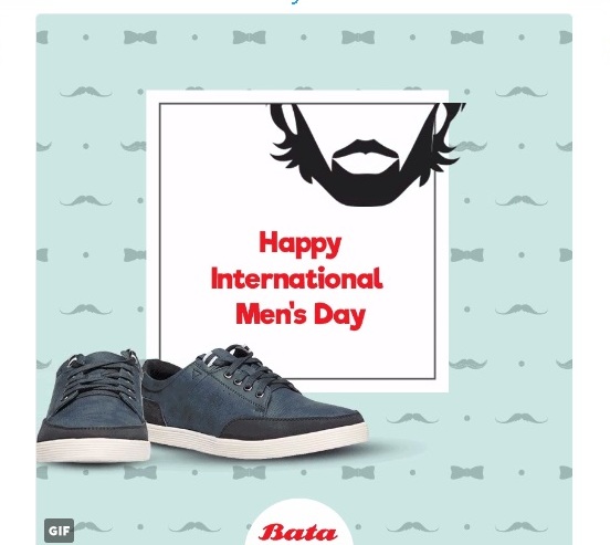 Bata India Celebrated International Mens Day 2017