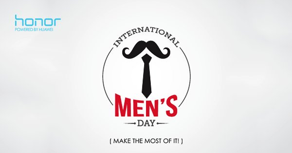 Honor India Celebrated Men's Day