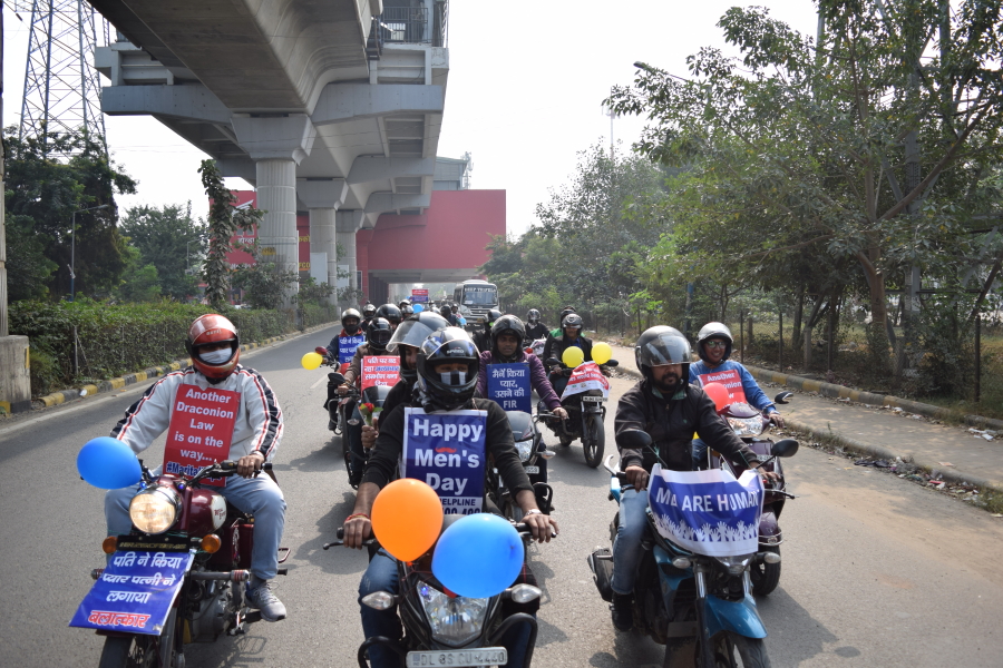 #MensDay19Nov in Delhi