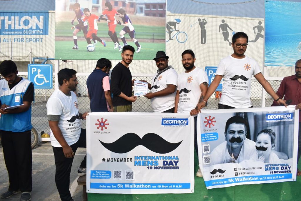 Mens Day Celebrated with Decathlon