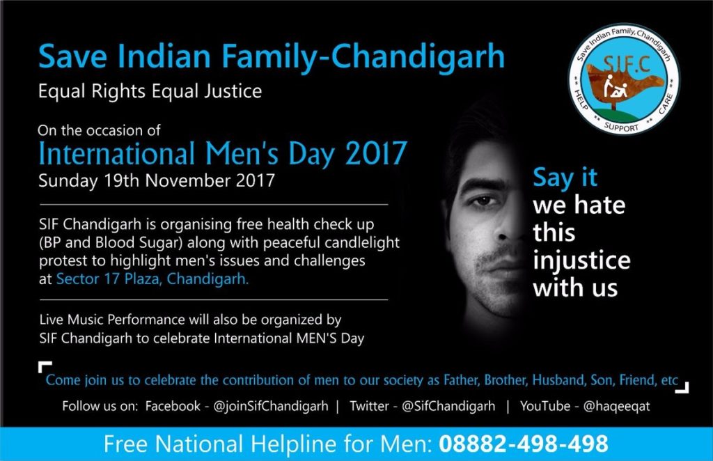 Men's Day in Chandigarh