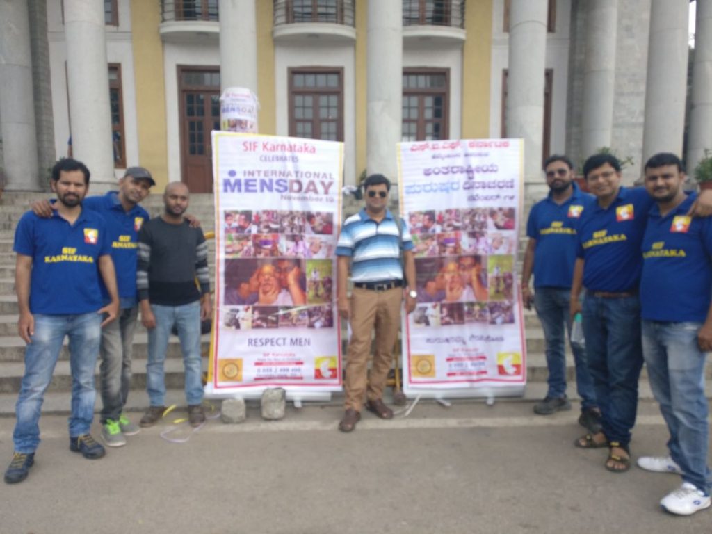 Start of Men's Day celebration in Karnataka
