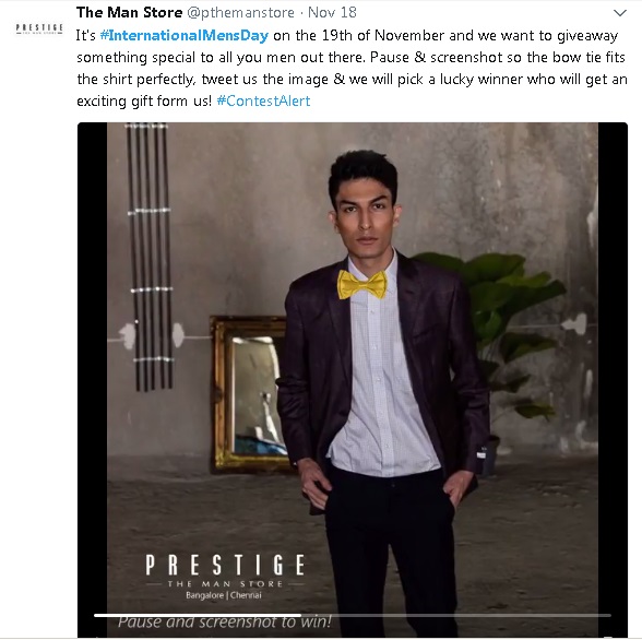 The Man Store Celebrated Men's Day 2017 with Contest
