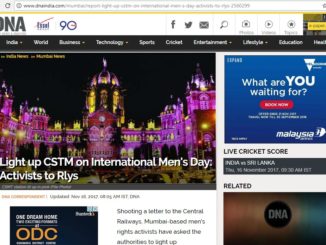 Light up CSTM railway station on International Men's Day: Activists tell Railways