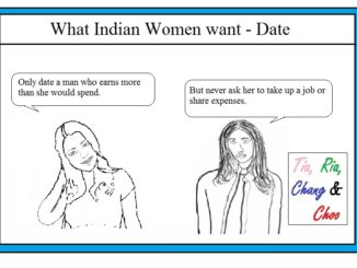 What Indian Women want - Date