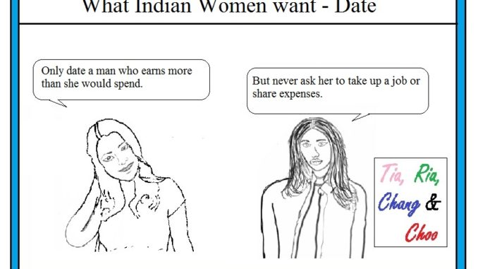 What Indian Women want - Date