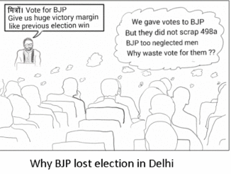 Why BJP lost election in Delhi