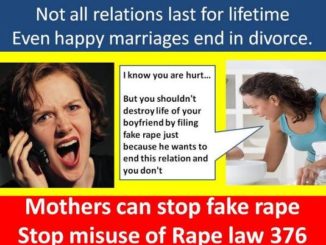 Breakup with girlfriend is called rape in India