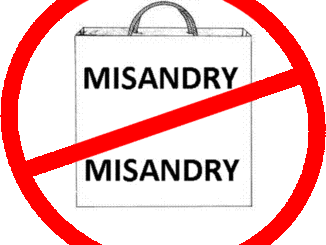 Men Won’t buy Misandry