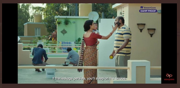 Domestic Violence on men in Asian Paint Ad