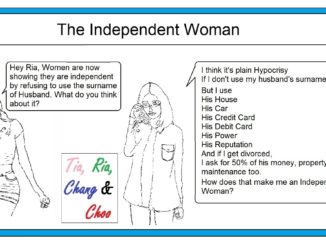 The independent woman