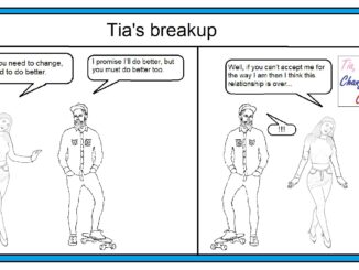 Tia's breakup