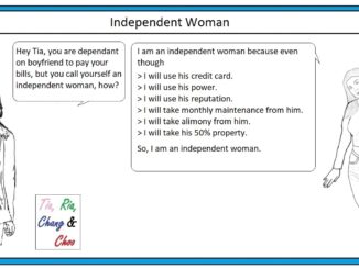 Independent woman