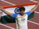Sportsman Neeraj Chopra wins gold at Tokyo Olympics
